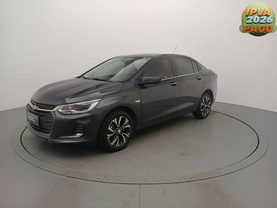 CHEVROLET ONIX 1.0 TURBO FLEX PLUS PREMIER AUTOMÁTICO CHEVROLET ONIX 1.0 TURBO FLEX PLUS PREMIER AUTOMÁTICO